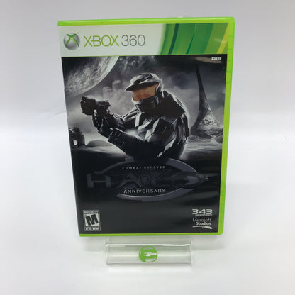 Halo: Combat Evolved Anniversary (Xbox 360, 2011) CIB With Sleeve, Tested