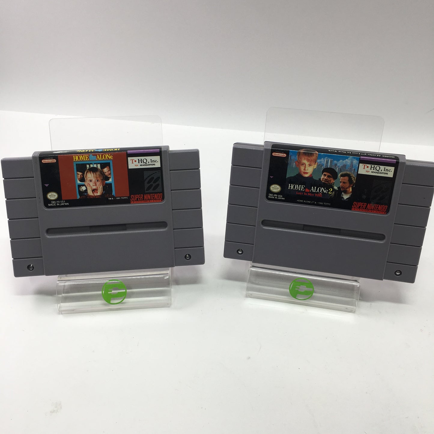 Home Alone and Home Alone 2 Lost in New York for SNES