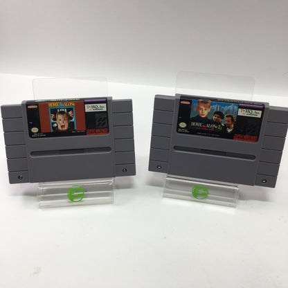 Home Alone and Home Alone 2 Lost in New York for SNES