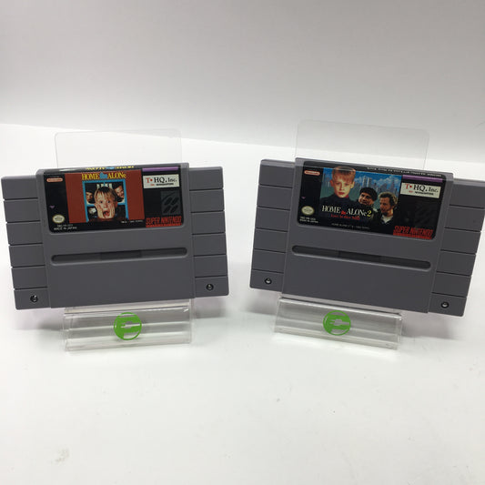 Home Alone and Home Alone 2 Lost in New York for SNES