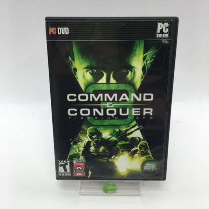 Command & Conquer 3: Tiberium Wars (PC, 1989) w Inserts CIB
