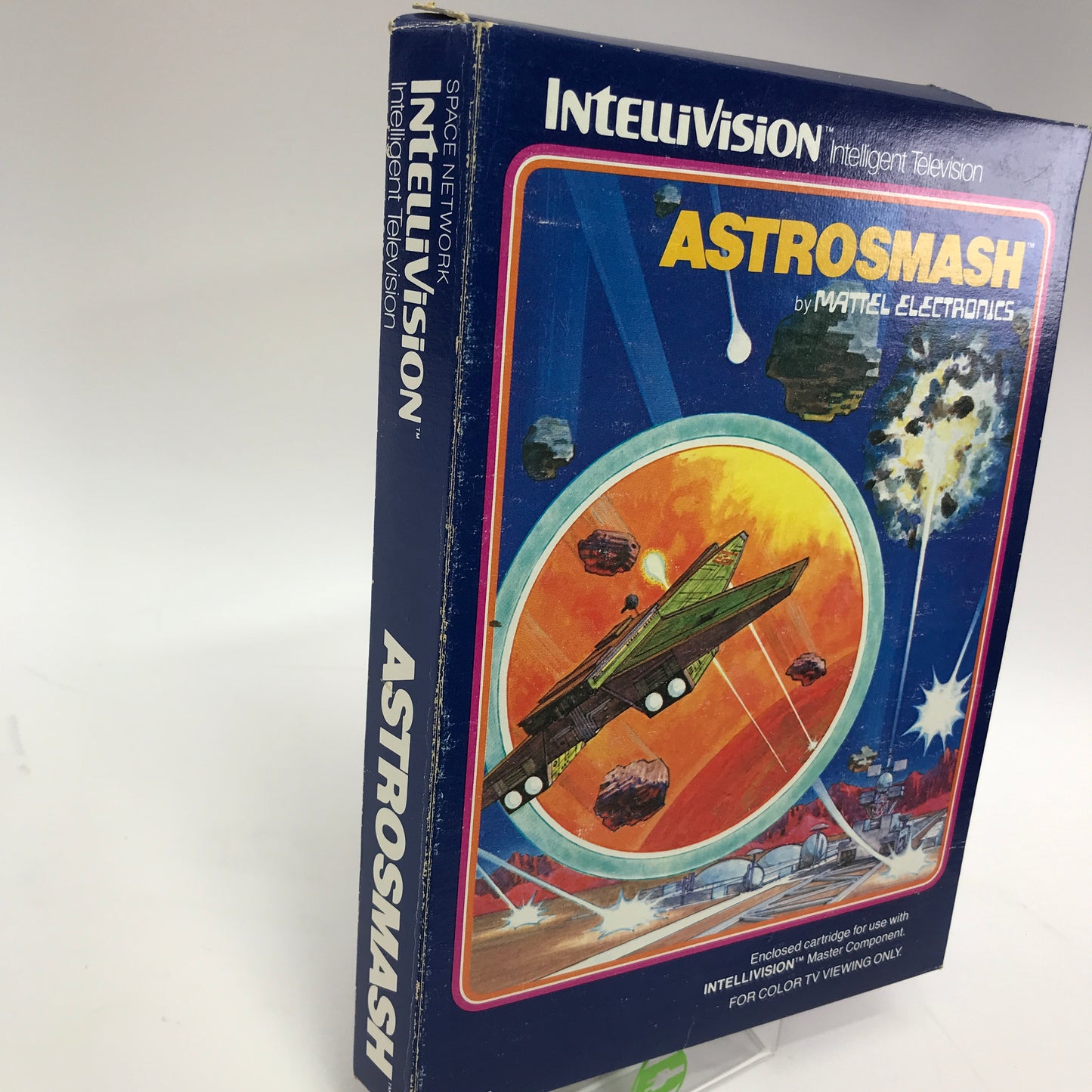 Astrosmash and Las Vegas Poker & Blackjack  Intellivision Master Component Games