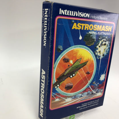 Astrosmash and Las Vegas Poker & Blackjack  Intellivision Master Component Games