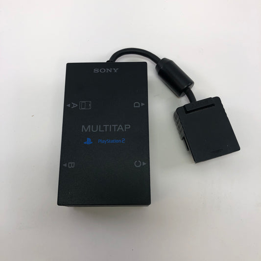 Sony Playstation 2 PS2 Multitap Black SCPH-10090