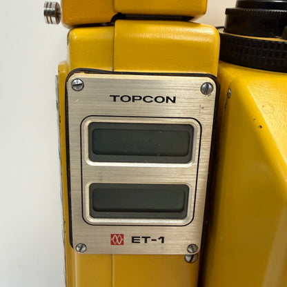 Topcon ET-1 Survey Tool Read Description