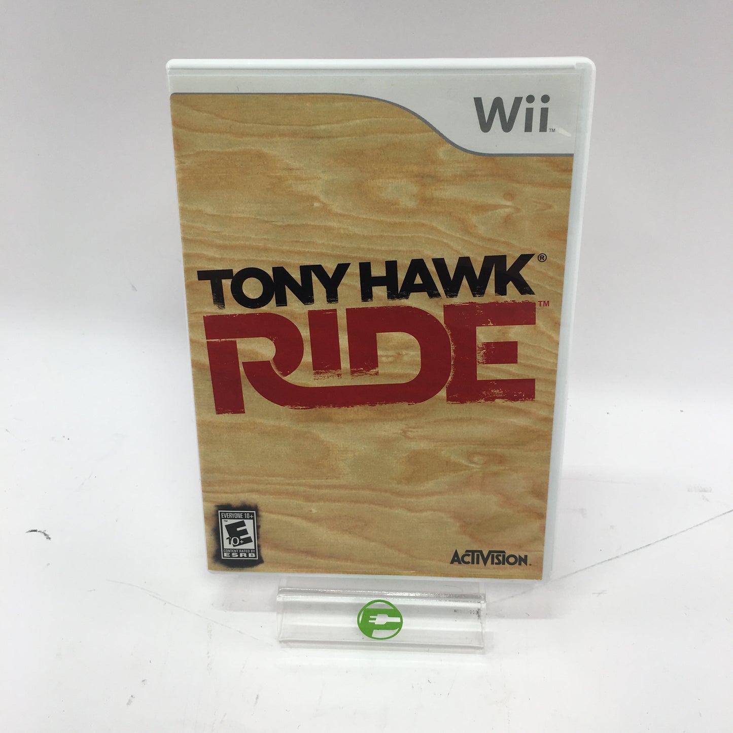 Nintendo Wii Tony Hawk's Birdhouse Wireless Skateboard Limited Edition w/ Dongle