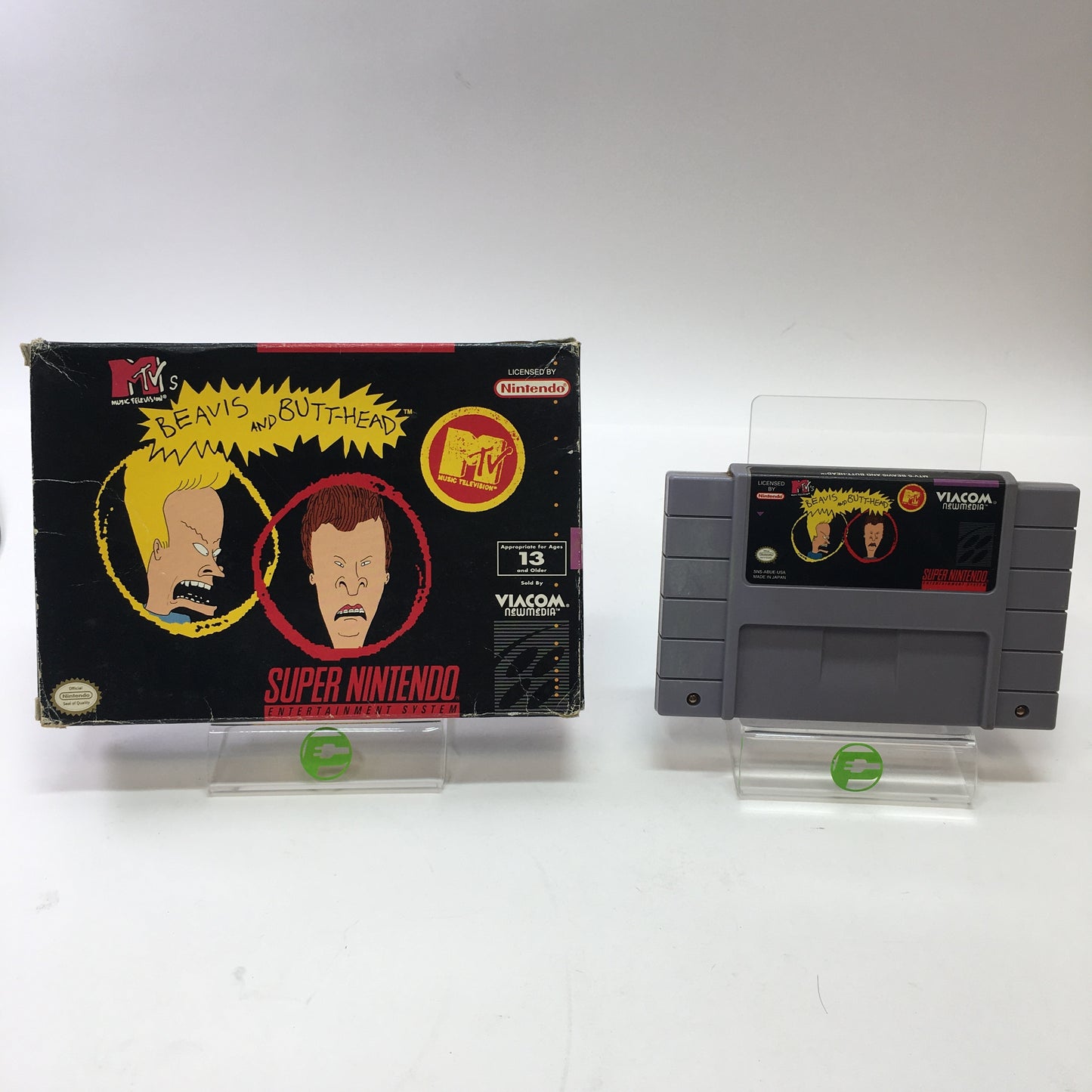 Beavis And Butthead (Super Nintendo SNES, 1994)
