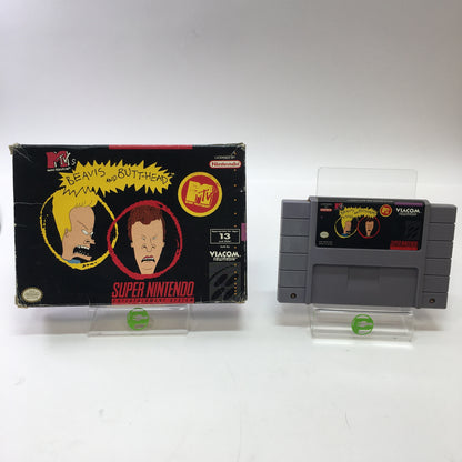 Beavis And Butthead (Super Nintendo SNES, 1994)