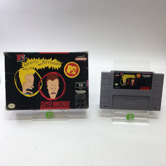 Beavis And Butthead (Super Nintendo SNES, 1994)