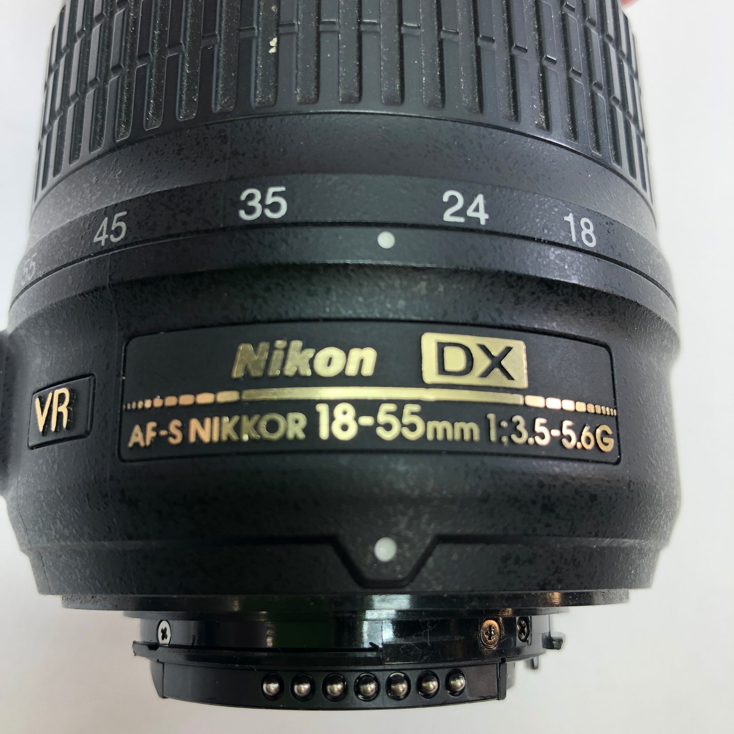 Nikon dx 18-55mm f/3.5-5.6 AF-S Nikkor 18-55mm 1:2.5-5.6G