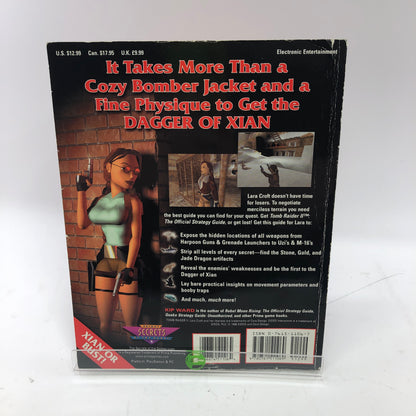 Tomb Raider II (Sony PlayStation 1 PS1, 1996) CIB w/ Official Strategy