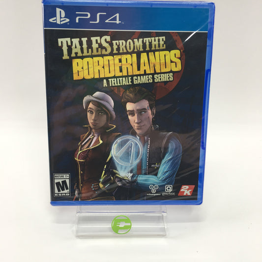 Tales From the Borderlands (Sony PlayStation 4 PS4, 2016) Factory Sealed