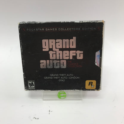 Grand Theft Auto: The Classics Collection (PC, 2004) CIB One Disc Sealed