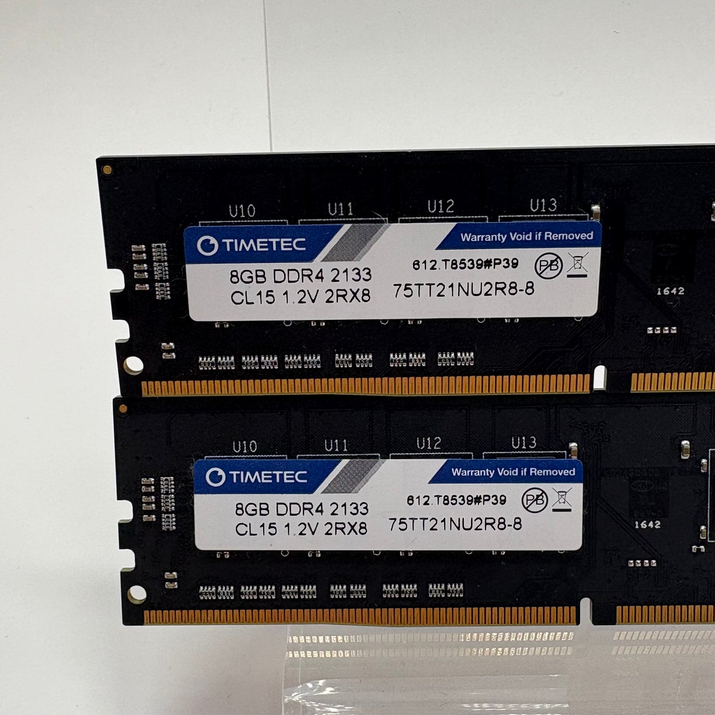 TimeTec 612t8539 16GB (2x8GB) RAM DDR4 2133MHz 75TT21NU2R8-8