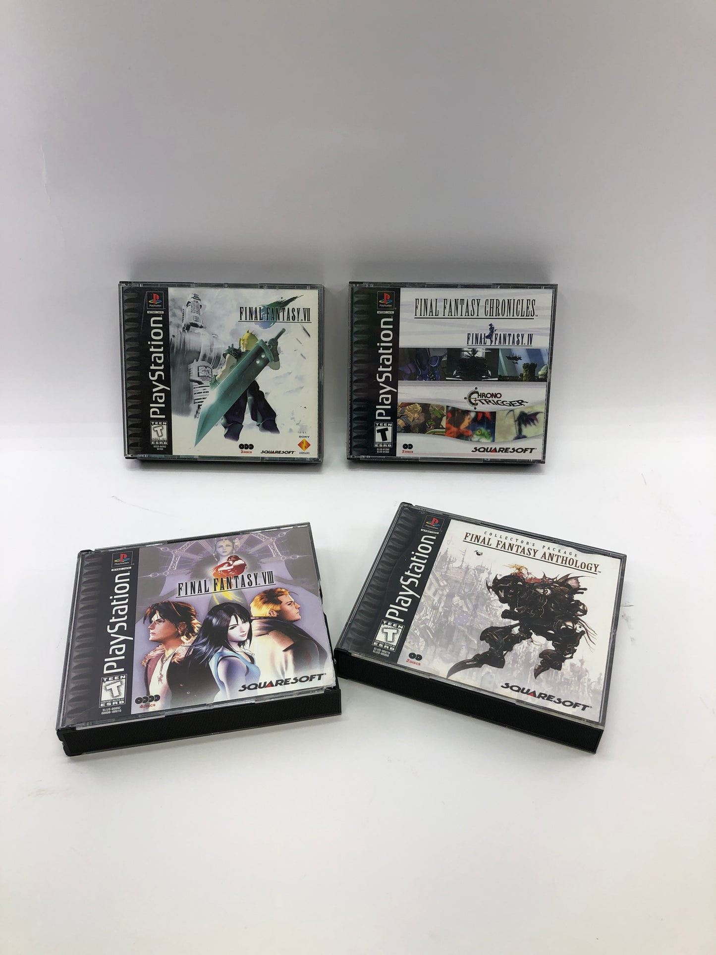 Final Fantasy Collection, PS1 Sony Playstation 1, [4,5,6,7, 8, Chrono Trigger]