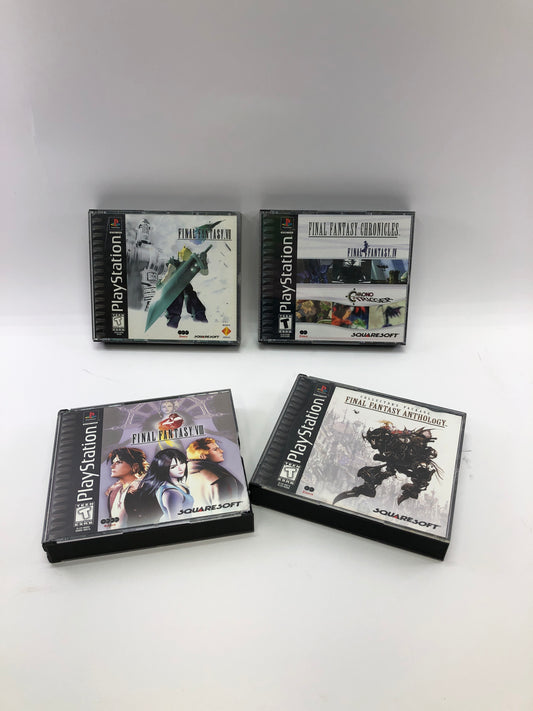Final Fantasy Collection, PS1 Sony Playstation 1, [4,5,6,7, 8, Chrono Trigger]