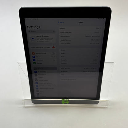 WiFi Only Apple iPad 9th Gen 64GB Silver MK2K3LL/A