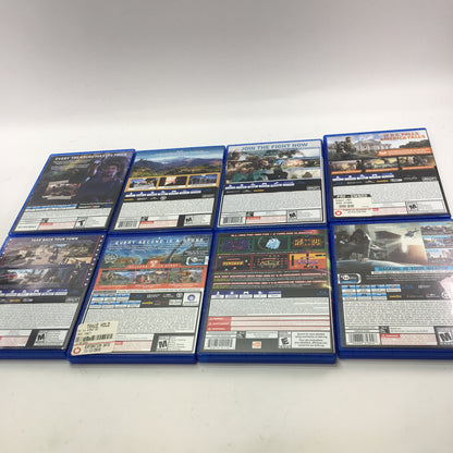 50 Sony PlayStation 4 PS4 Games [Call of Duty, Wolfenstein, Far Cry, and More]