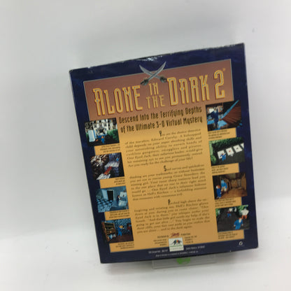 Alone in the Dark 2 (PC, 1993) Complete in Original Big Box CIB
