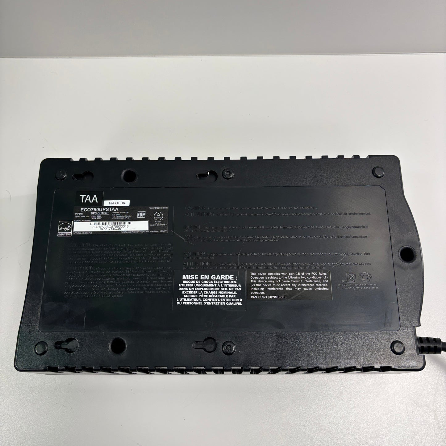Lot of power supplies Cyberpower & Tripp Lite