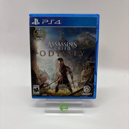 Assassin's Creed Odyssey (Sony PlayStation 4 PS4, 2018)