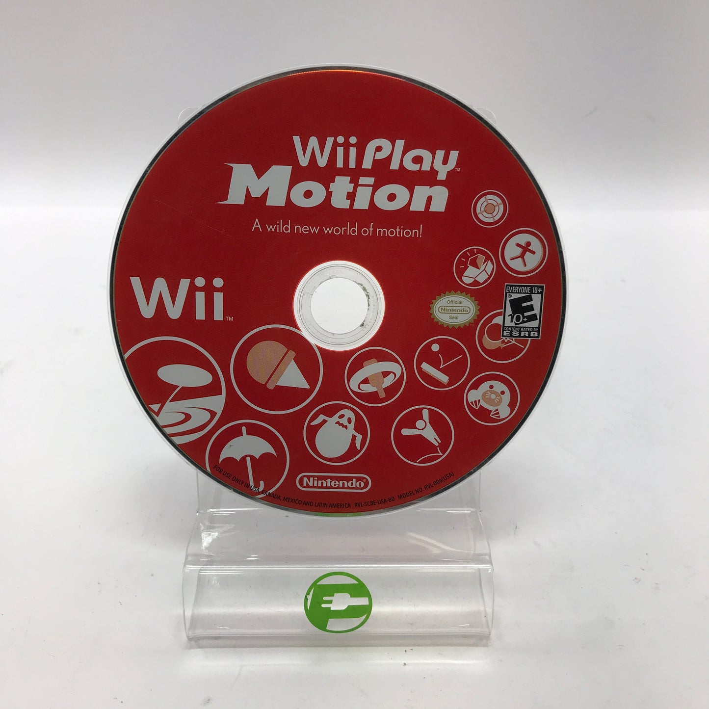 Wii Play Motion (Nintendo Wii, 2011) Tested Works