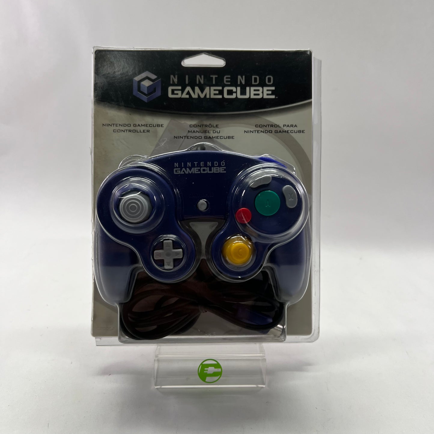 Nintendo Gamecube Original Controller DOL-003 Grape Purple