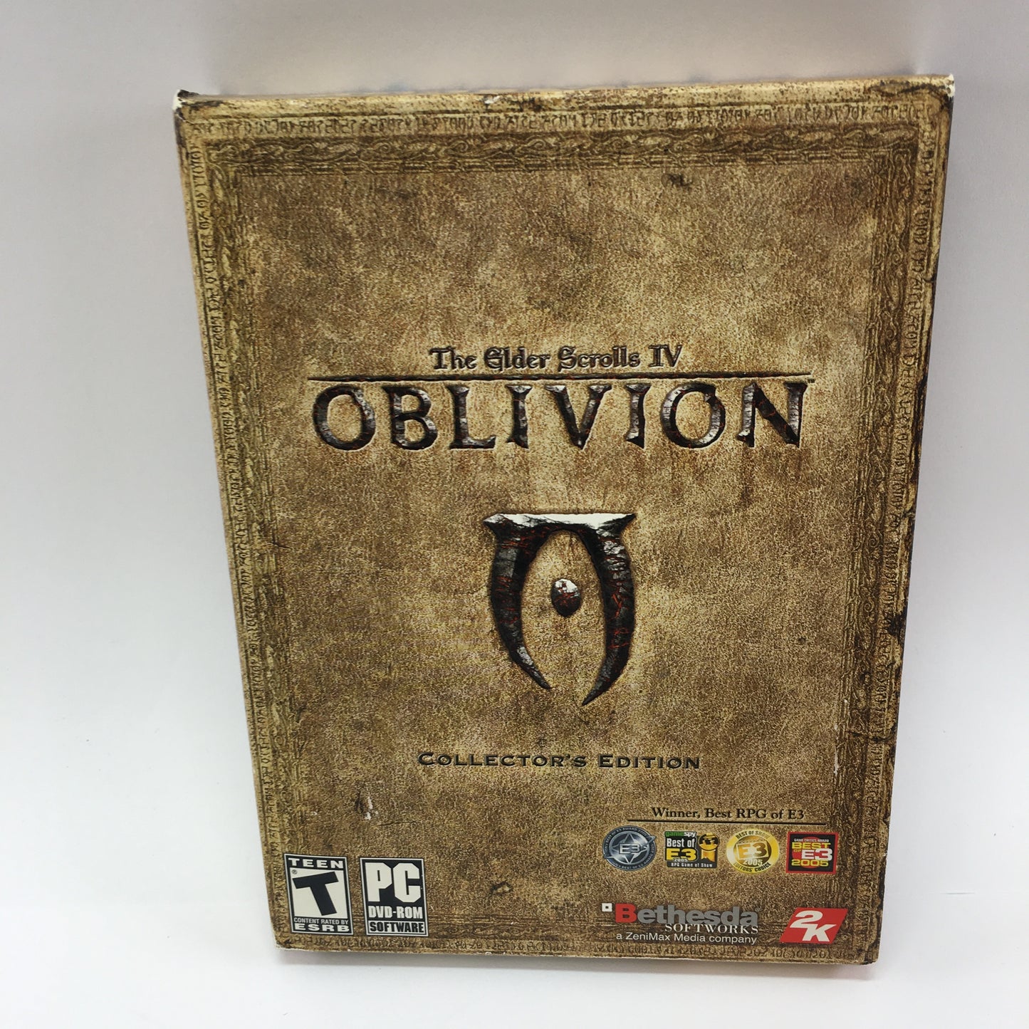 Elder Scrolls IV: Oblivion [Collector's Edition] (PC, 2006) Sealed Rare Coin CIB