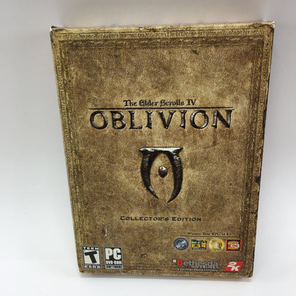 Elder Scrolls IV: Oblivion [Collector's Edition] (PC, 2006) Sealed Rare Coin CIB
