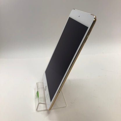Unlocked Apple iPad Mini 4th Gen 32GB 15.7.3 Gold MNWK2LL/A