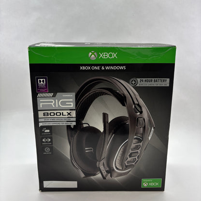 Plantronics Rig 800LX Black 902AH3 Wired Gaming Headset Xbox One  / PC