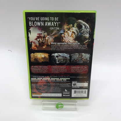 Gears of War Bundle [Gears of War and Gears of War 2] 2 Microsoft Xbox 360 Games