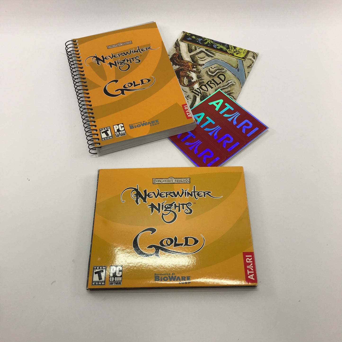 Neverwinter Nights Gold (PC, 2003) Complete in Original Box w/ All Inserts, CIB