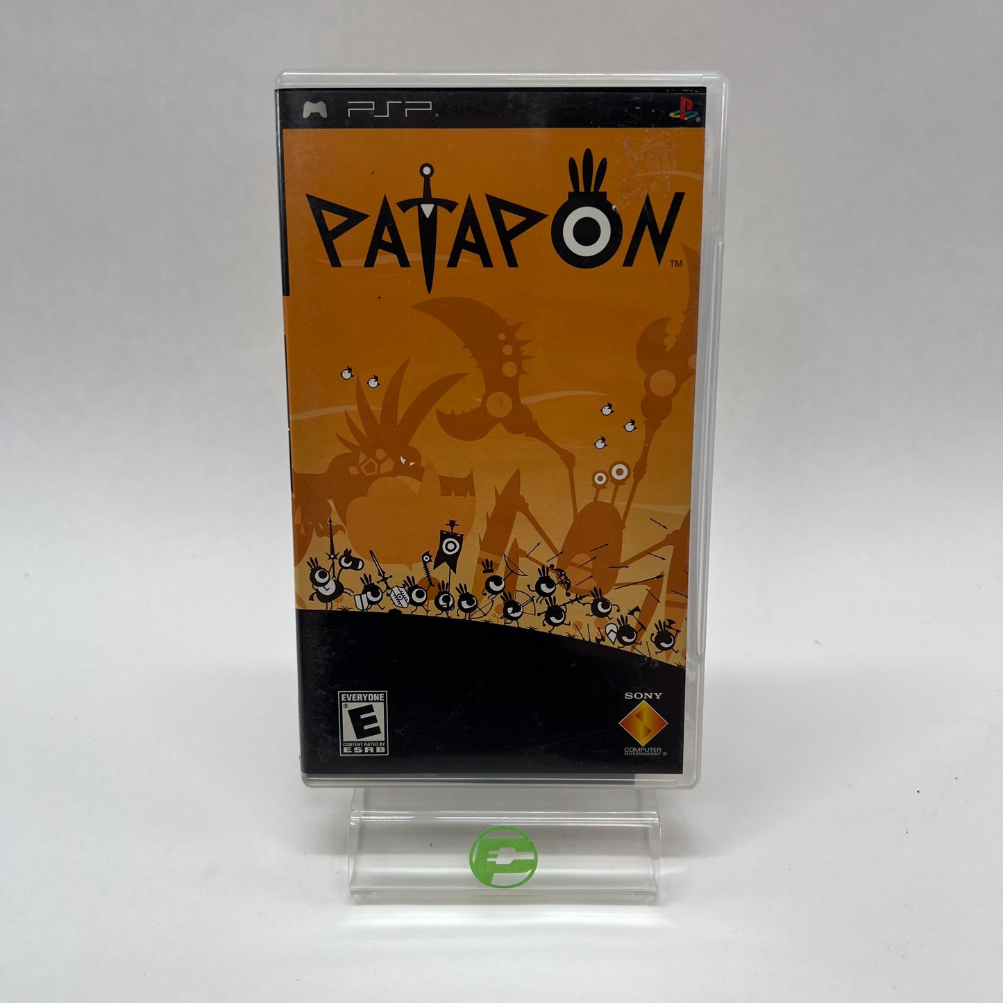 Patapon (Sony PlayStation Portable PSP, 2008)
