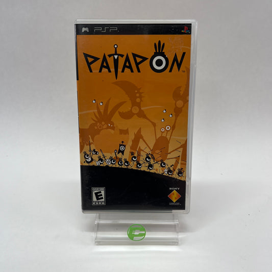 Patapon (Sony PlayStation Portable PSP, 2008)