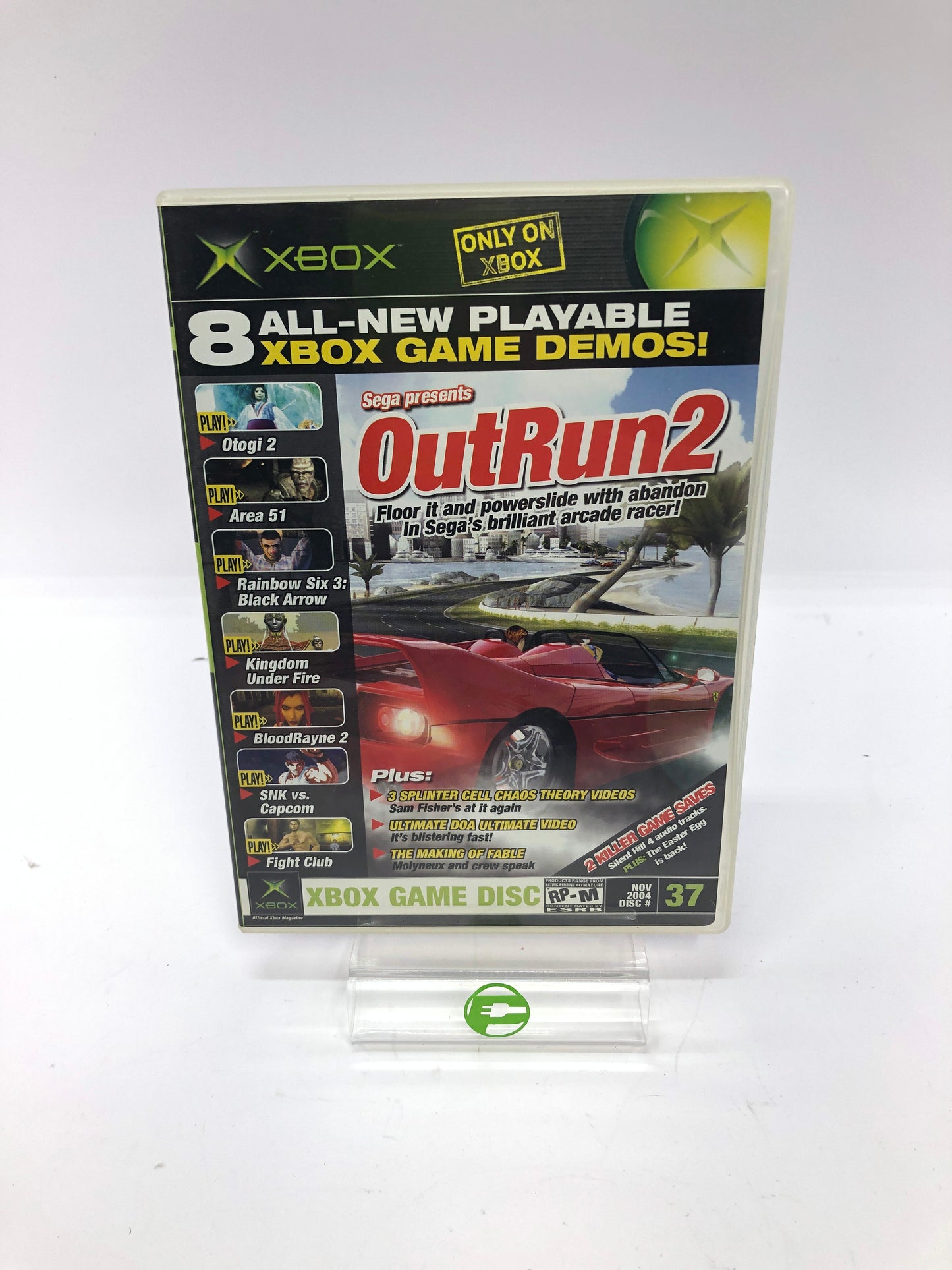 Xbox Game Disc, 26 Game Demo Discs, Microsoft Original Xbox Games