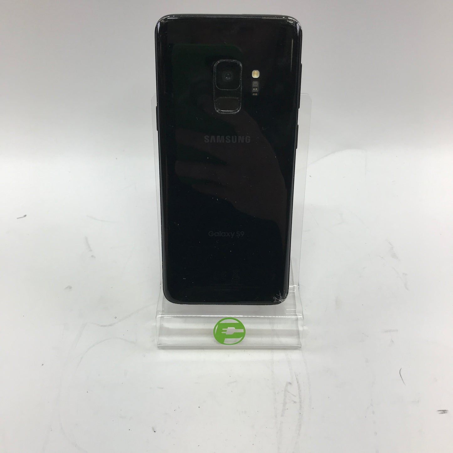 Broken Unlocked Samsung Galaxy S9 64GB SM-GU1 Cracked Screen Parts Only READ