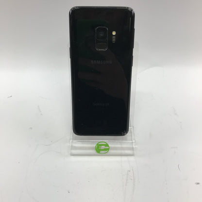 Broken Unlocked Samsung Galaxy S9 64GB SM-GU1 Cracked Screen Parts Only READ