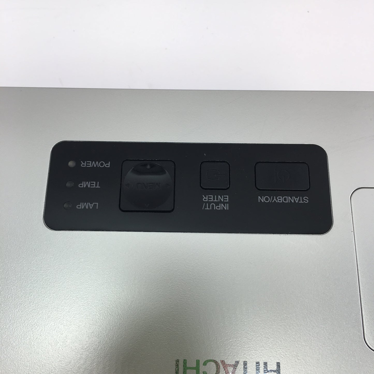 Hitachi CPX4 XGA 2000 LCD Projector w Power Cables and Attached Mount