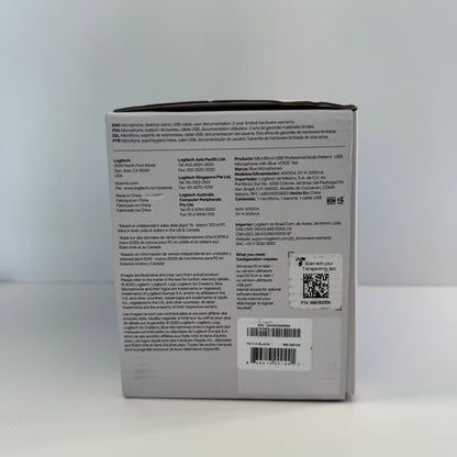 Logitech Blue Yeti X Microphone  A00104