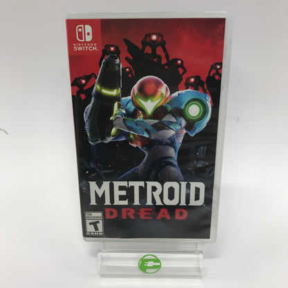 Lot of 5 Nintendo Switch Games, Sonic, Mario, Metroid Dread, Trinity Trigger