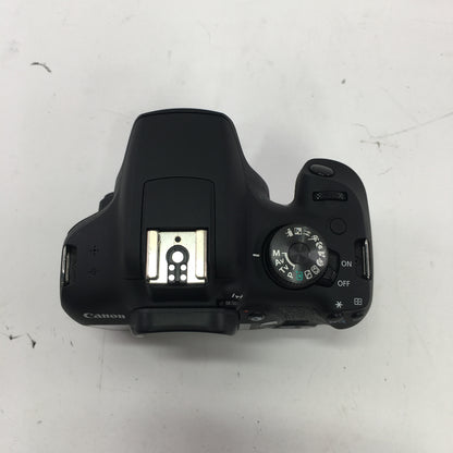 Broken Canon EOS 2000D 24MP Digital SLR DSLR Camera READ