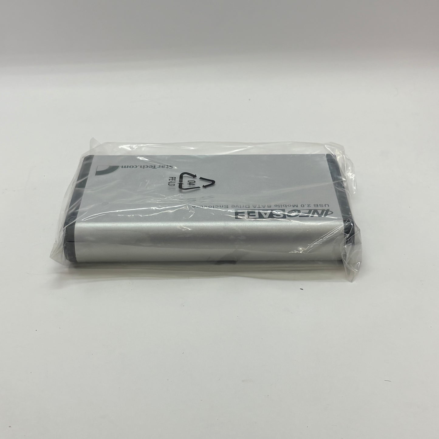 Startech InfoSAFE 3.5 eSATA Dual Removable SATA RAID Hard Drive Enc. SATCASE35U2