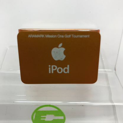 Apple iPod Shuffle 2nd Gen Red A1204 Orange