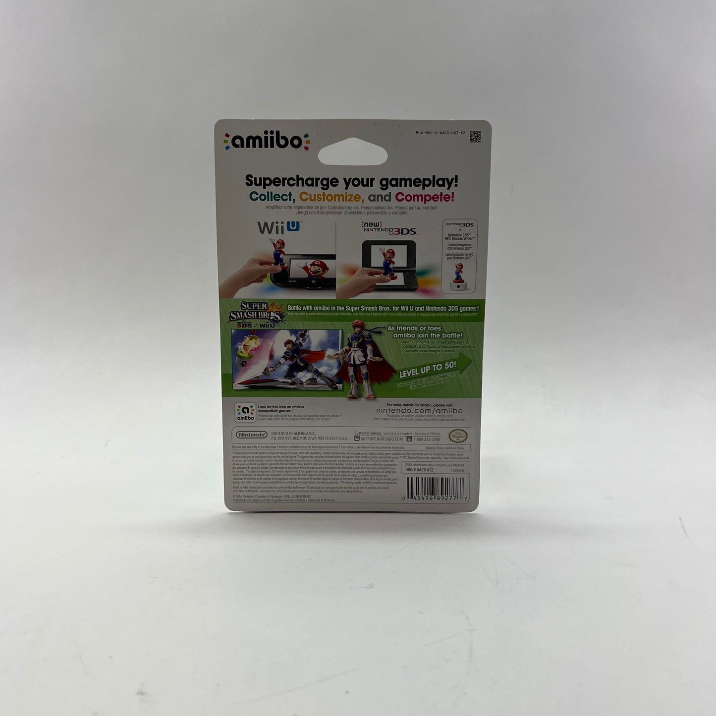 New Amiibo Super Smash Bros Roy