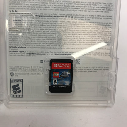LEGO Jurassic World (Nintendo Switch, 2019) w Original Box