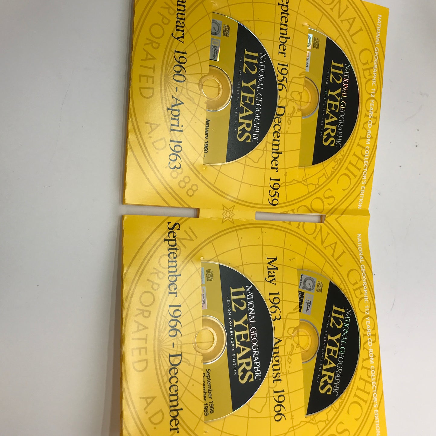 National Geographic 112 Years CD-Rom Collector's Edition 1888- December 2000