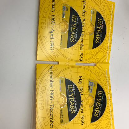 National Geographic 112 Years CD-Rom Collector's Edition 1888- December 2000