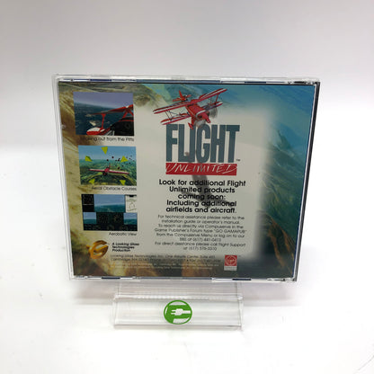Flight Unlimited (PC, 1995) Complete in Original Box, w/ All Inserts, CIB