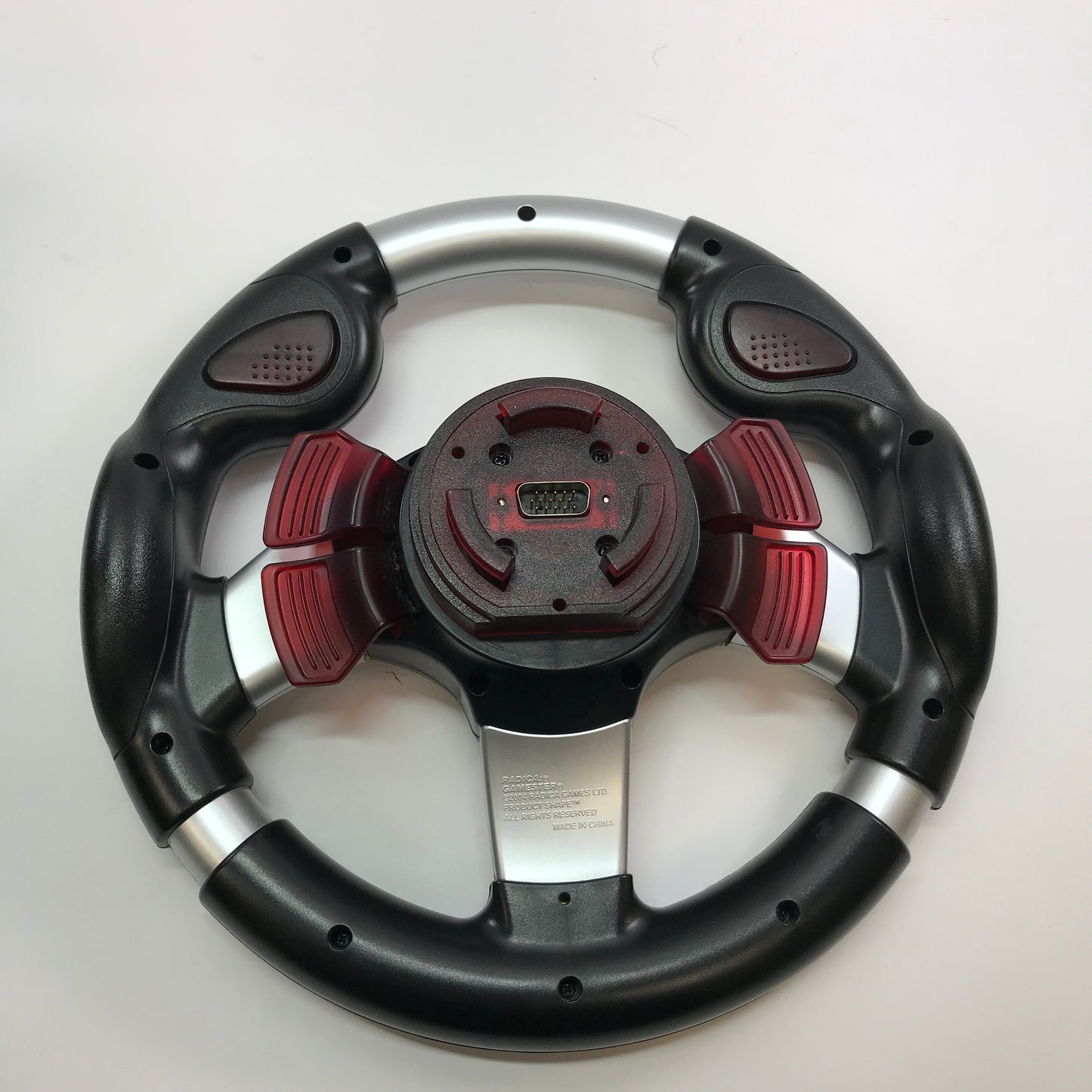 Radica Gamester Racing Wheels and Pedals Fold Away Racing Chair for XBOX and PS2